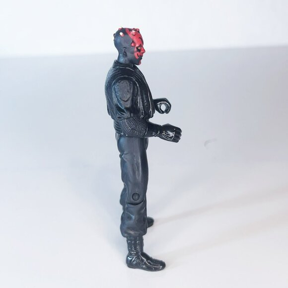 Star Wars Episode 1 Phantom Menace Darth Maul Sith Speeder 3.75” Figure 1999 - Picture 4 of 5
